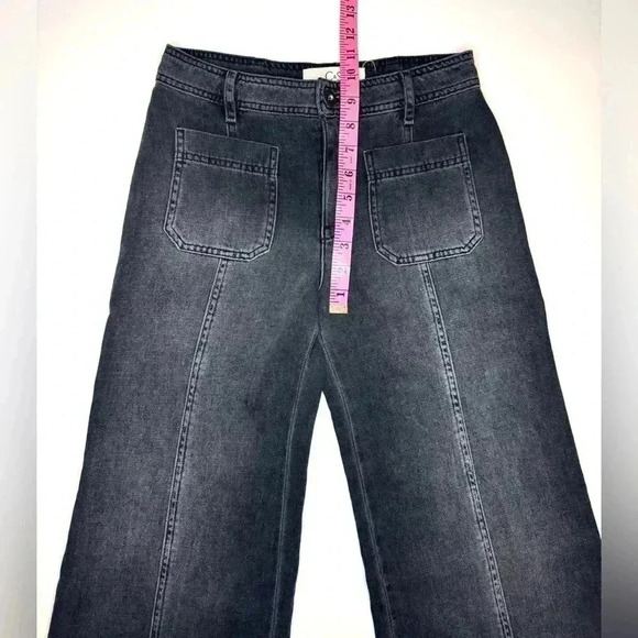 C&S By Cloth&Stone Women’s Wide Leg front pockets Pants Size- 24 - Picture 8 of 11